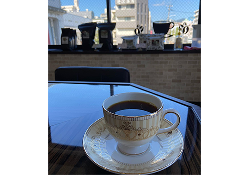 カウンターコーヒー