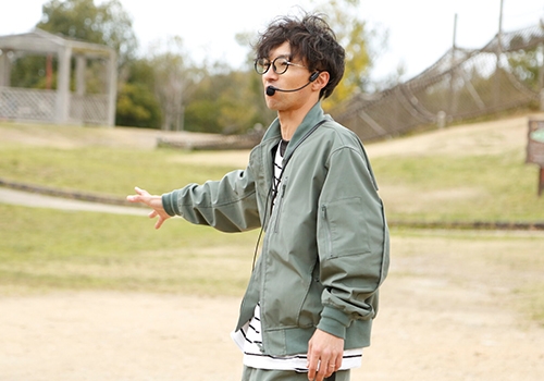 〈道の駅 四季の郷公園 FOOD HUNTER PARK〉副駅長 李野 高康 さん