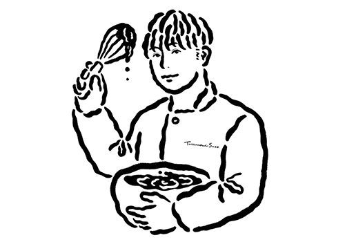 佐藤さんイラスト