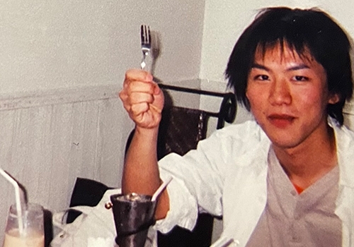 製菓の専門学校時代の写真