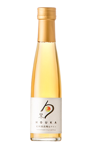 勹果紀州うめワイン180ml