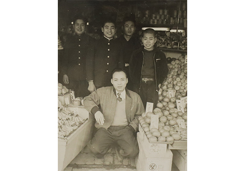 旧日本一本店（S28年）