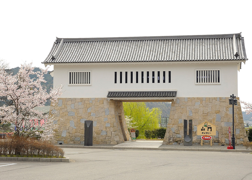 道の駅 織部の里もとす