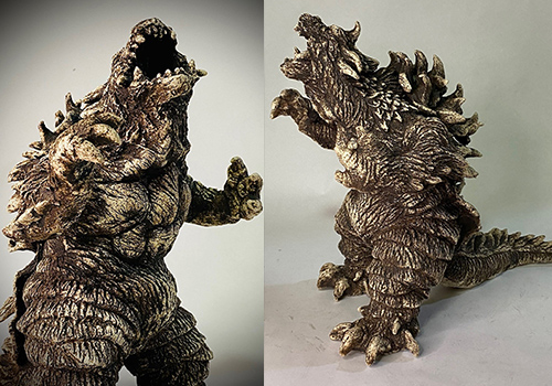 陶器製 古代怪獣 地護吽（ジゴン）