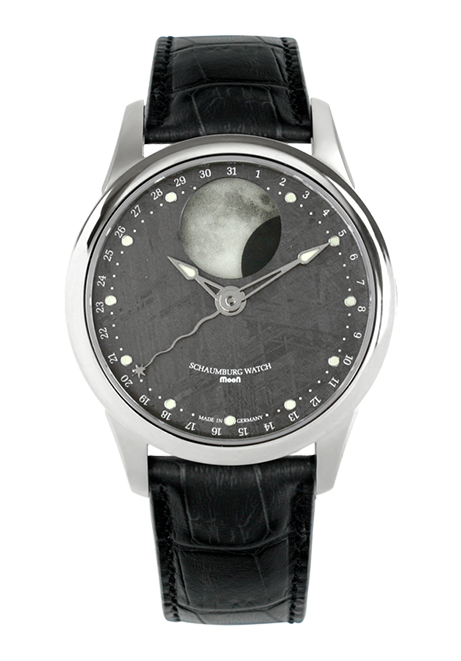 シャウボーグウォッチMOON METEORITE