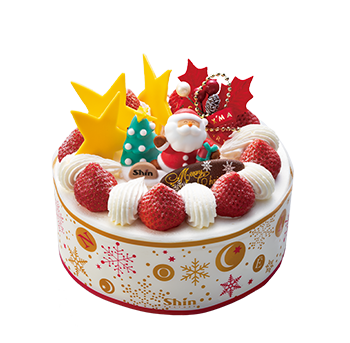 21クリスマスケーキ 大丸梅田店