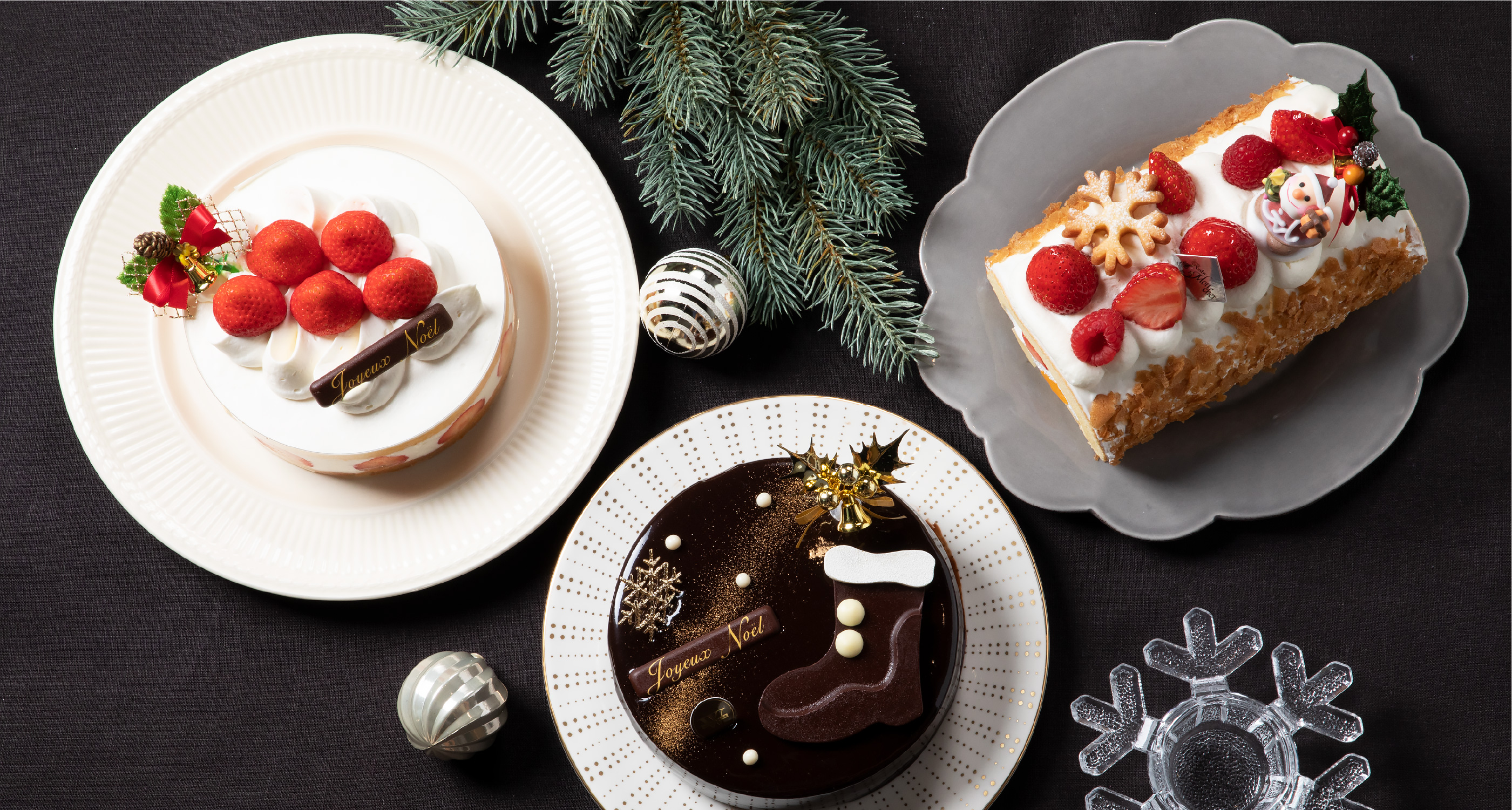 22クリスマスケーキ 大丸梅田店