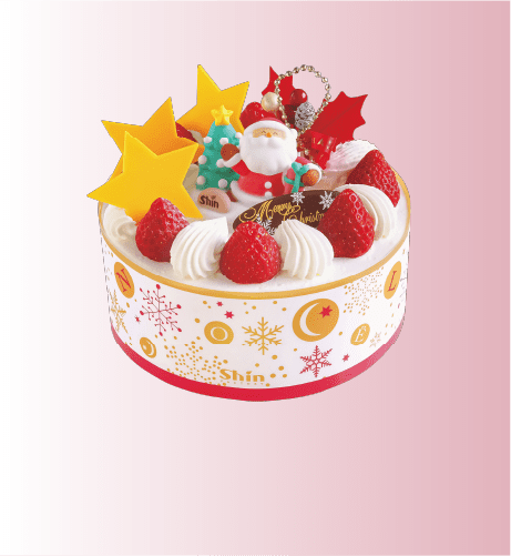 22クリスマスケーキ 大丸梅田店